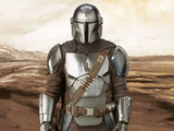 Star Wars: The Mandalorian Modellbausatz Din Djarin - The Bounty Hunter - Smalltinytoystore