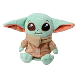 Star Wars The Mandalorian Plüschfigur Grogu Shoulder Rider 12 cm - Smalltinytoystore