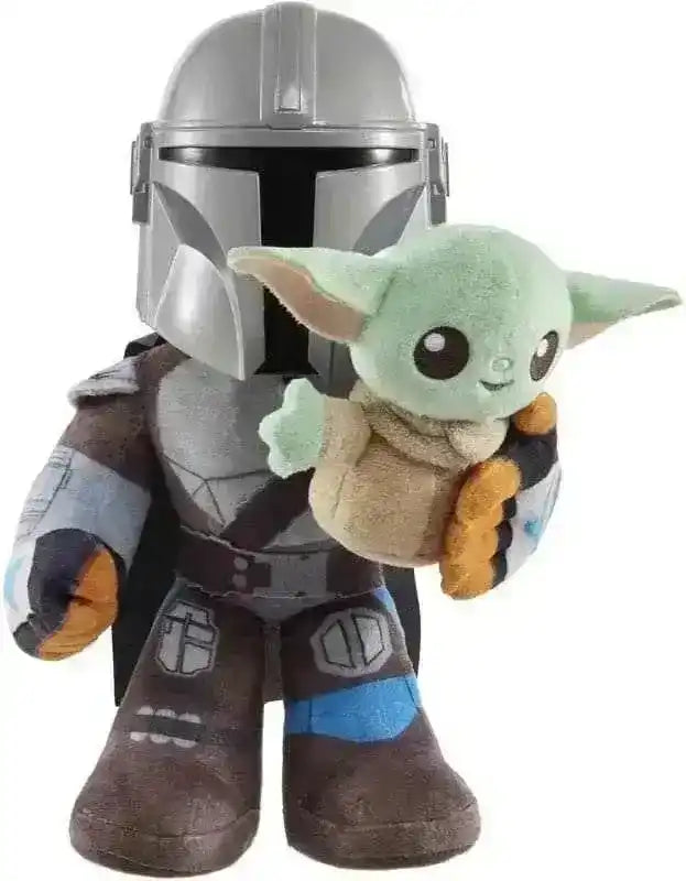 Star Wars The Mandalorian Plüschfigur The Mandalorian 27 cm - Smalltinytoystore