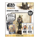 Star Wars: The Mandalorian Sammelkarten Starter Pack *Englische Version* - Smalltinytoystore