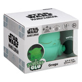 Star Wars The Mandalorian Squishy Glo Silikon-Leuchte Grogu 15 cm - Smalltinytoystore