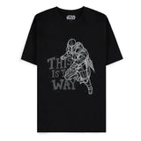 Star Wars The Mandalorian T-Shirt Mandalorian Größe L - Smalltinytoystore