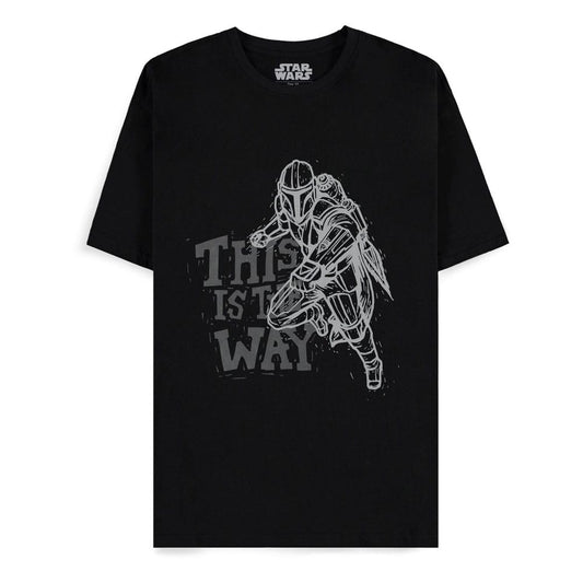 Star Wars The Mandalorian T-Shirt Mandalorian - Smalltinytoystore