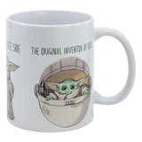Star Wars: The Mandalorian Tasse Cute Baby Grogu 325 ml - Smalltinytoystore