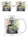 Star Wars The Mandalorian Tasse The Kids With Me - Smalltinytoystore