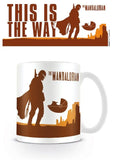 Star Wars The Mandalorian Tasse This is the Way - Smalltinytoystore