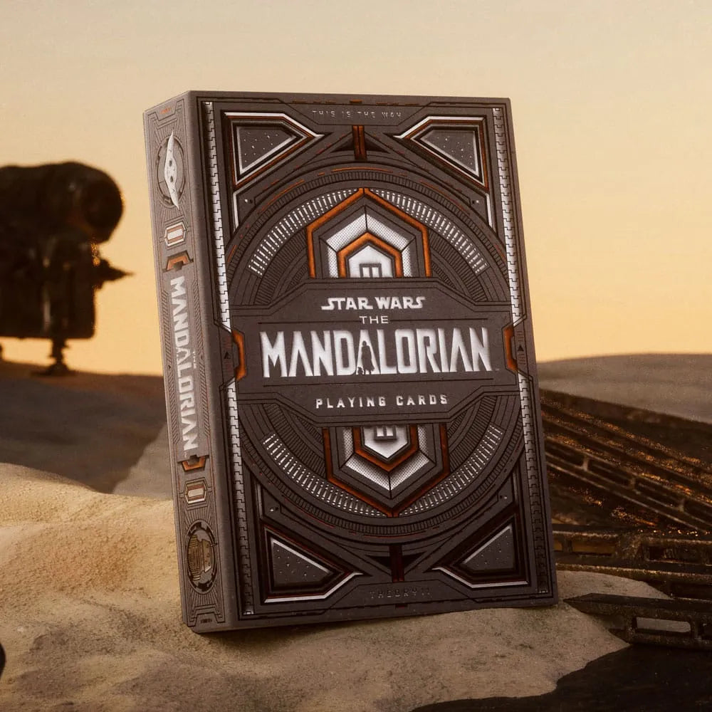 Star Wars: The Mandalorian v2 Spielkarten - Smalltinytoystore