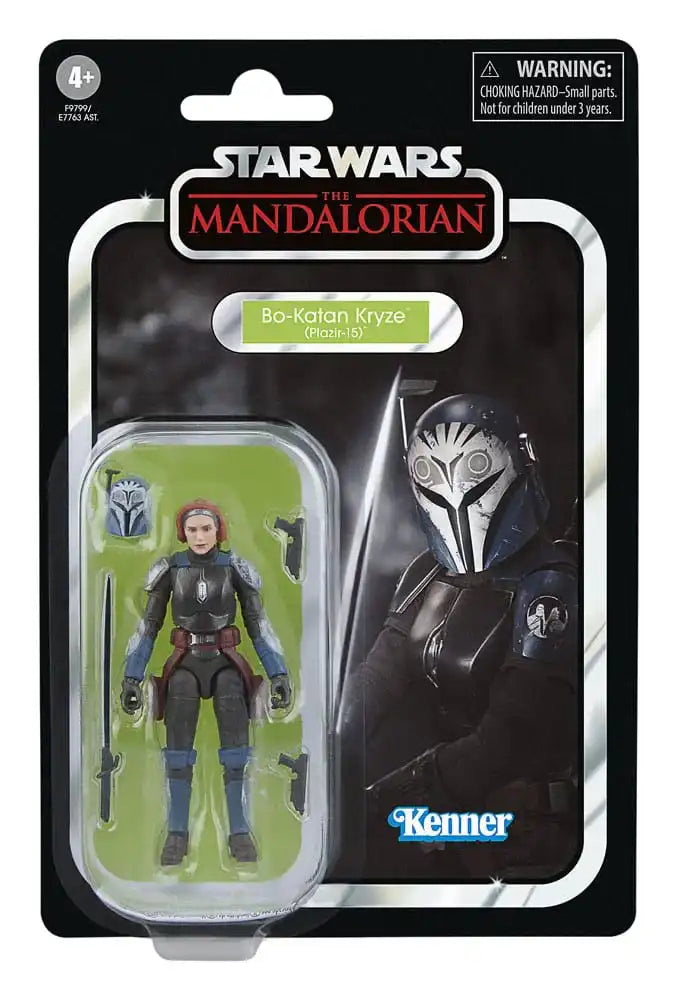 Star Wars: The Mandalorian Vintage Collection Actionfigur Bo-Katan Kryze (Plazir-15) 10 cm - Smalltinytoystore
