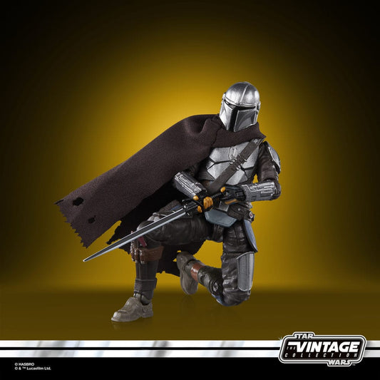Star Wars: The Mandalorian Vintage Collection Actionfigur The Mandalorian (Mines of Mandalore) 10 cm - Smalltinytoystore