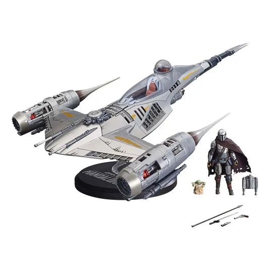 Star Wars The Mandalorian Vintage Collection Fahrzeug The Mandalorian's N-1 Starfighter - Smalltinytoystore