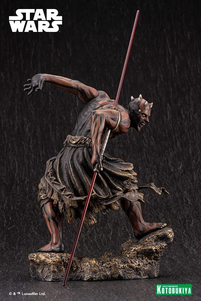 Star Wars: The Phantom Menace ARTFX Statue 1/7 Darth Maul Nightbrother 30 cm - Smalltinytoystore