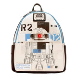 Star Wars: The Power of the Force by Loungefly Rucksack Mini Astromech Droid - Smalltinytoystore