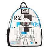 Star Wars: The Power of the Force by Loungefly Rucksack Mini Astromech Droid - Smalltinytoystore