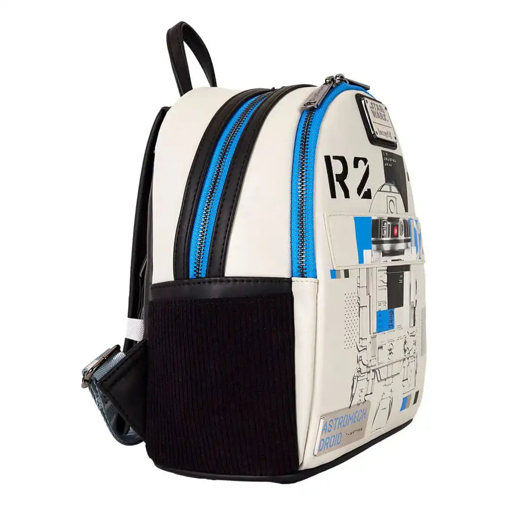 Star Wars: The Power of the Force by Loungefly Rucksack Mini Astromech Droid - Smalltinytoystore
