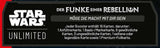 Star Wars Unlimited Der Funke einer Rebellion BOOSTER DISPLAY 24 Stck DE - Smalltinytoystore