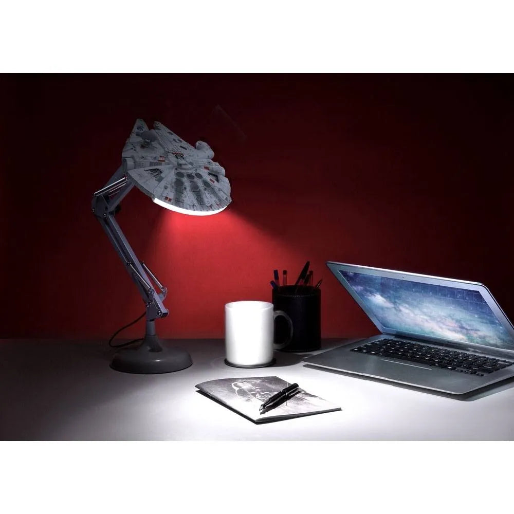 Star Wars USB Schreibtischlampe Millennium Falcon 60 cm - Smalltinytoystore
