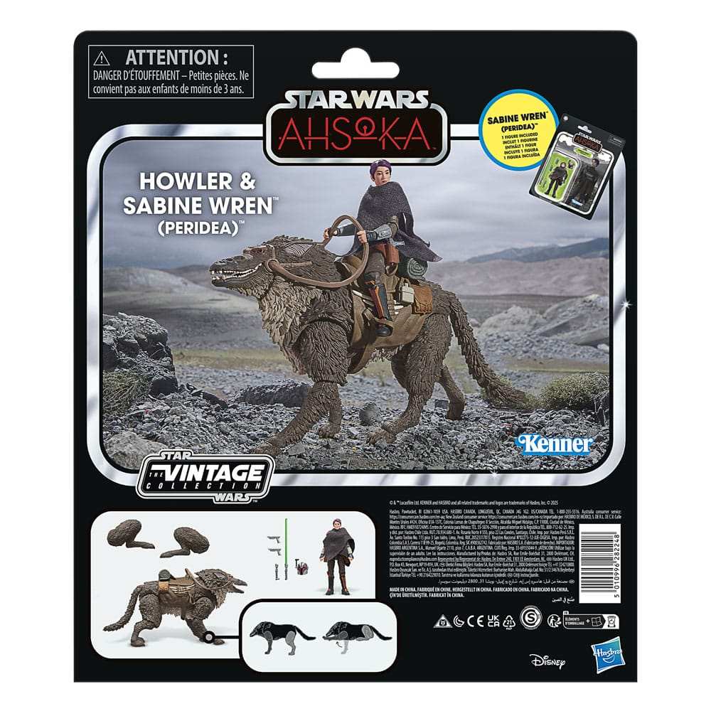 Star Wars Vintage Collection Ahsoka 2er-Pack Howler & Sabine Wren (Peridea) - Smalltinytoystore