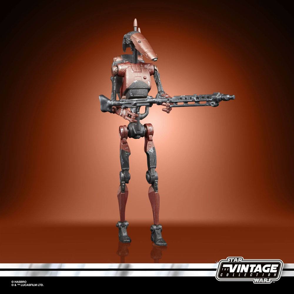 Star Wars Vintage Collection Gaming Greats Actionfigur 2021 Heavy Battle Droid (Battlefront II) - Smalltinytoystore
