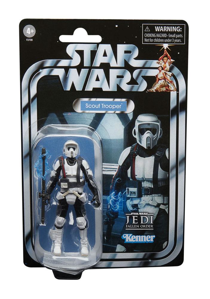 Star Wars Vintage Collection Gaming Greats Actionfigur 2021 Scout Trooper (Jedi: Fallen Order) 10 cm - Smalltinytoystore