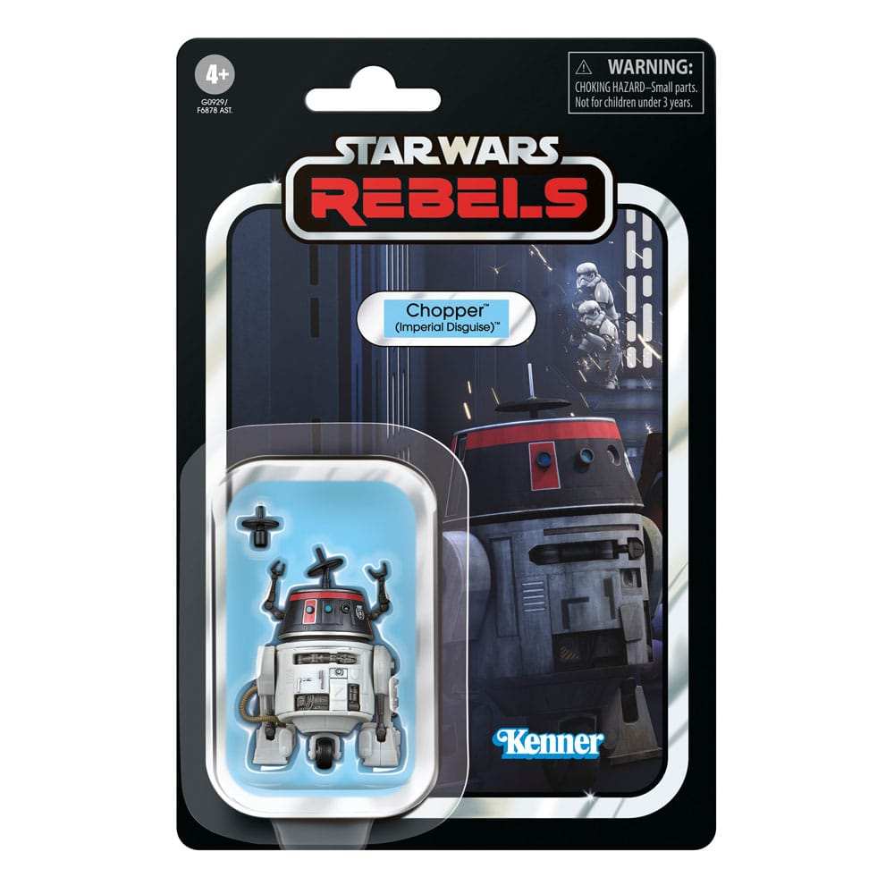 Star Wars Vintage Collection Rebels Chopper (Imperial Disguise) 6 cm - Smalltinytoystore