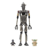 Star Wars Vintage Collection The Mandalorian 3er-Pack IG-12, Grogu & Anzellan 10 cm - Smalltinytoystore