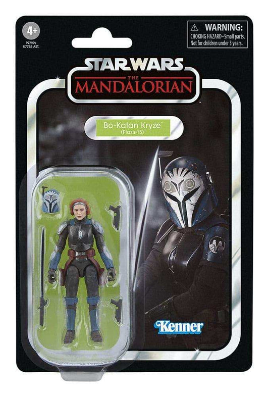 Star Wars Vintage Collection The Mandalorian Bo-Katan Kryze (Plazir-15) 10 cm - Smalltinytoystore
