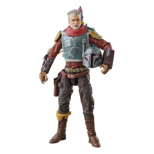 Star Wars Vintage Collection The Mandalorian Cobb Vanth (Mandalorian Armor) 10 cm - Smalltinytoystore