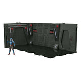 Star Wars Vintage Collection The Mandalorian Moff Gideon's Imperial Light Cruiser Hallway mit Mandalorian Privateer Actionfigur 10 cm - Smalltinytoystore