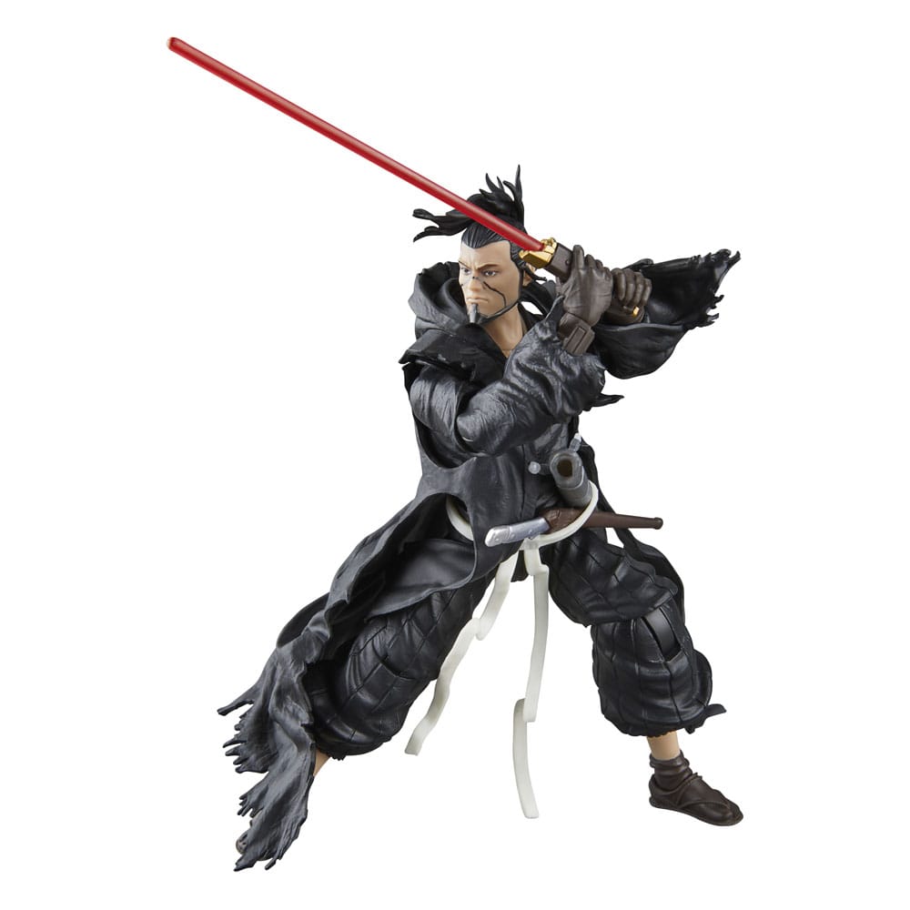 Star Wars: Visions Black Series Actionfigur The Ronin 15 cm - Smalltinytoystore