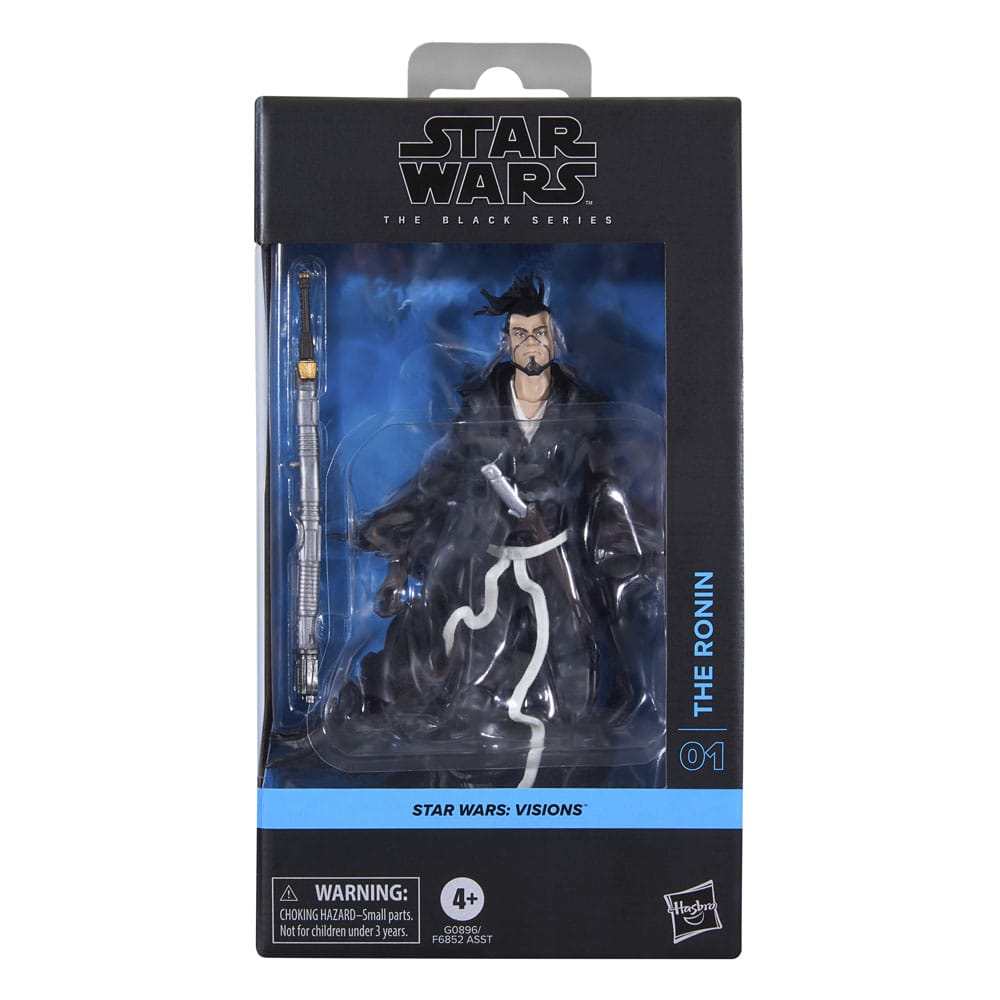 Star Wars: Visions Black Series Actionfigur The Ronin 15 cm - Smalltinytoystore