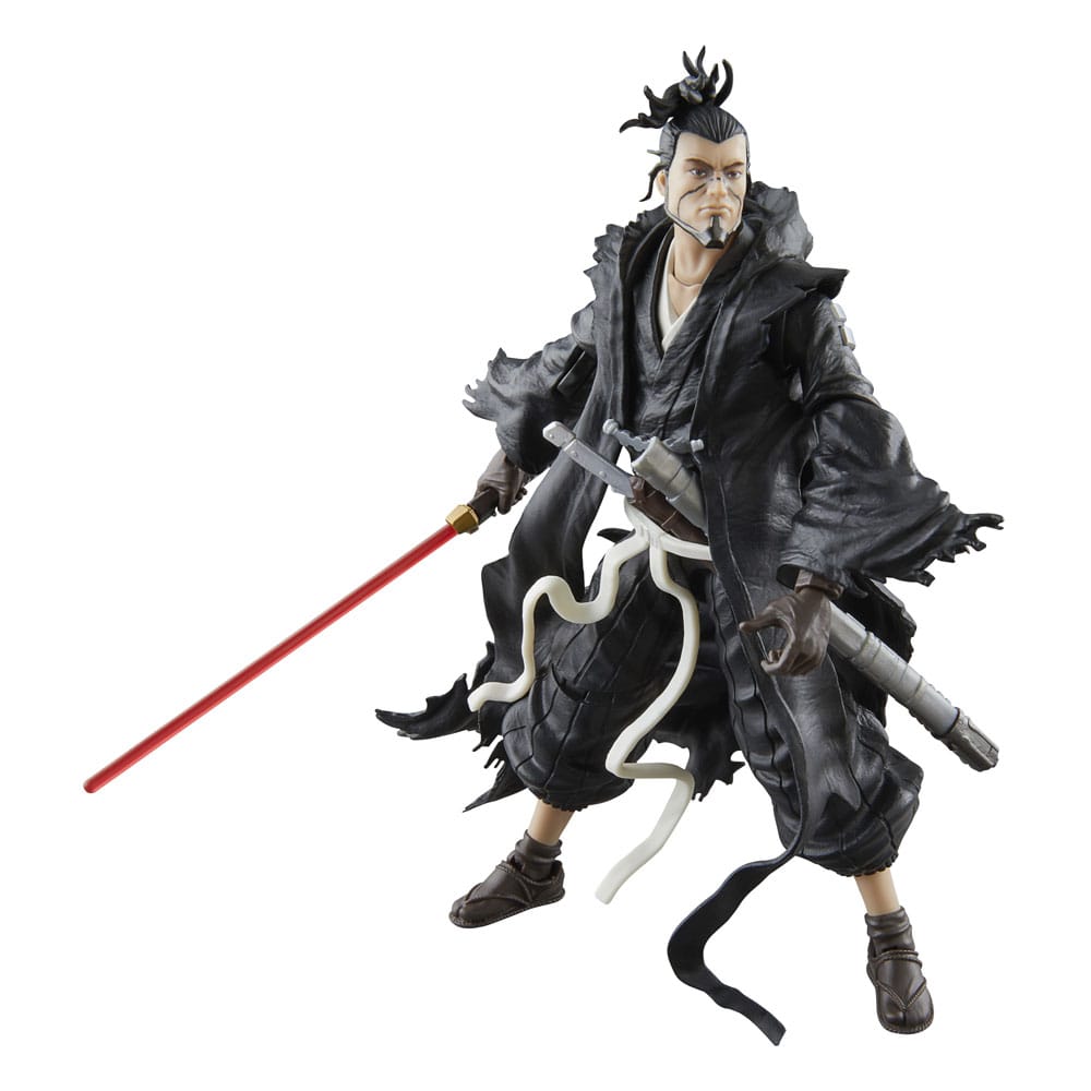 Star Wars: Visions Black Series Actionfigur The Ronin 15 cm - Smalltinytoystore