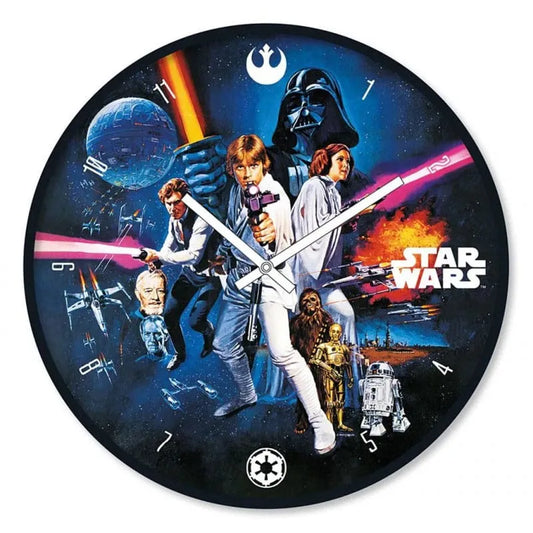 Star Wars Wanduhr New Hope - Smalltinytoystore