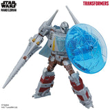 Star Wars x Transformers Actionfigur The Mandalorian / N-1 Starfighter 19 cm - Smalltinytoystore