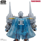 Star Wars x Transformers Actionfigur The Mandalorian / N-1 Starfighter 19 cm - Smalltinytoystore