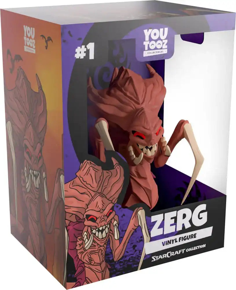 Starcraft Vinyl Figur Zerg 11 cm - Smalltinytoystore