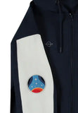 Starfield Kapuzenjacke mit Reißverschluß Monochrome Emblem Größe XS - Smalltinytoystore