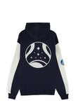 Starfield Kapuzenjacke mit Reißverschluß Monochrome Emblem Größe XS - Smalltinytoystore