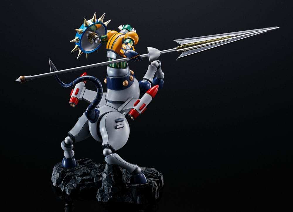 Steel Jeeg Figuarts ZERO Metallic Touch PVC Statue Jeeg Robot 23 cm - Smalltinytoystore