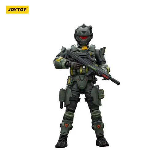 Steel Ride Corps Dark Source Actionfigur Assaulter Karl 7 cm - Smalltinytoystore