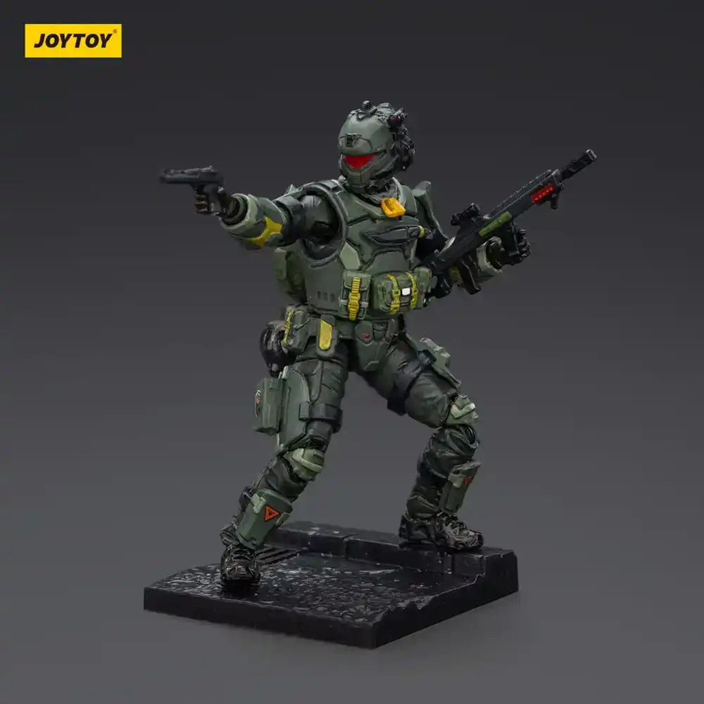Steel Ride Corps Dark Source Actionfigur Assaulter Karl 7 cm - Smalltinytoystore