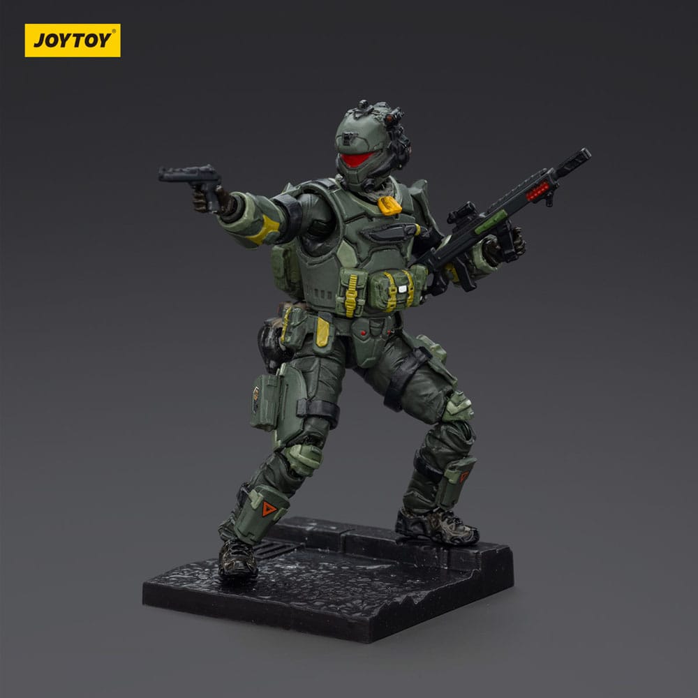 Steel Ride Corps Dark Source Actionfigur Assaulter Karl 7 cm - Smalltinytoystore