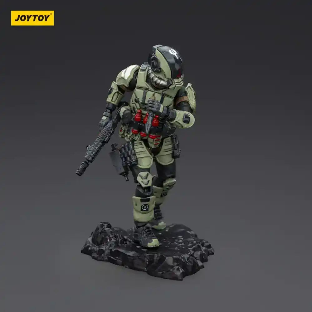 Steel Ride Corps Dark Source Actionfigur Assaulter Marco 7 cm - Smalltinytoystore