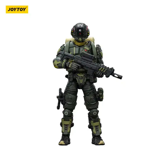 Steel Ride Corps Dark Source Actionfigur Assaulter Rhett 7 cm - Smalltinytoystore