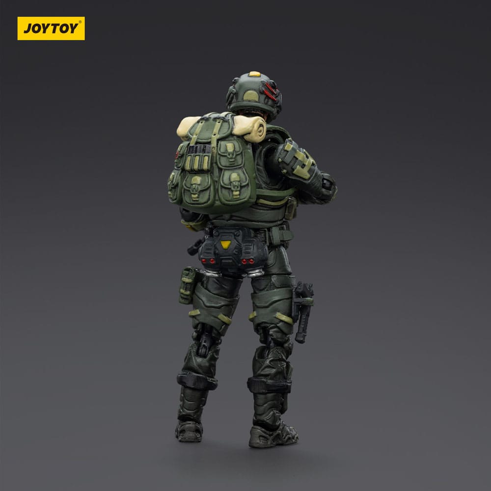 Steel Ride Corps Dark Source Actionfigur Assaulter Rhett 7 cm - Smalltinytoystore