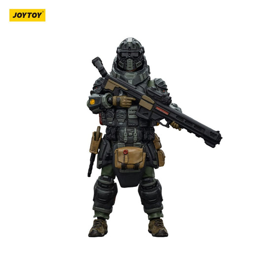 Steel Ride Corps Dark Source Actionfigur Assaulter Volok 7 cm - Smalltinytoystore