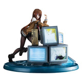 Steins.Gate 0 PVC Statue 1/7 Kurisu Makise With LED Light-Up Feature 21 cm - Smalltinytoystore
