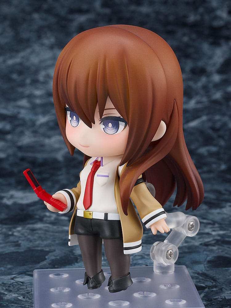 Steins Gate Nendoroid Actionfigur Kurisu Makise 2.0 10 cm - Smalltinytoystore