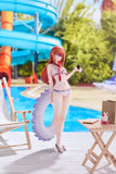Steins Gate PVC Statue 1/7 Kurisu Makise: Swimsuit Ver. 24 cm - Smalltinytoystore