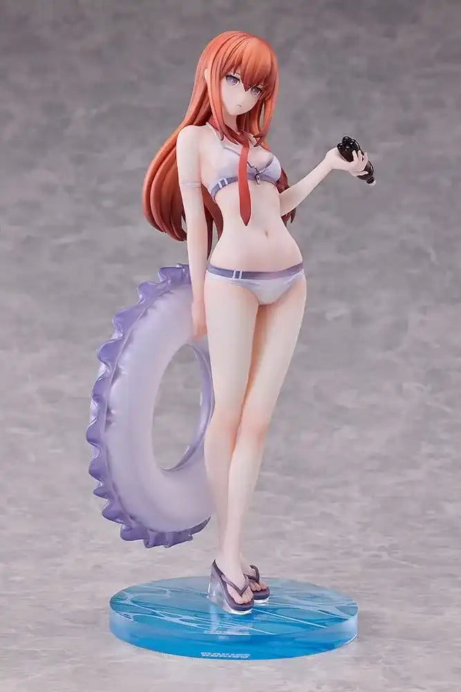 Steins Gate PVC Statue 1/7 Kurisu Makise: Swimsuit Ver. 24 cm - Smalltinytoystore