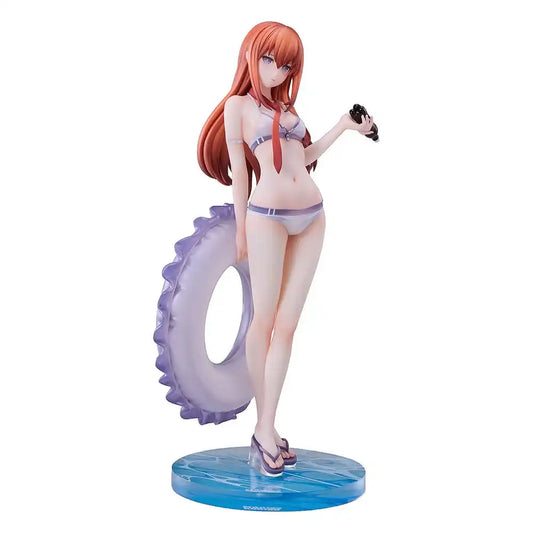 Steins Gate PVC Statue 1/7 Kurisu Makise: Swimsuit Ver. 24 cm - Smalltinytoystore